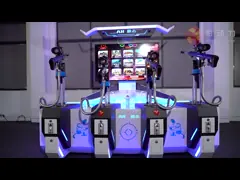 Взаимодействующая машина видеоигры стрельбы VR для торгового центра video