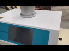 Экран касания тепломер дифференциальной скеннирования Dsc 500 градусов при соединенный компьютер video