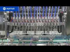 Машина Hutituo автоматическая покрывая для шампуня насоса лосьона, жидкостного тензида и мытья руки video