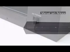 Горячий ламинатор размера микрона A3 Mil 175 ролика 7 с подносом мешка video