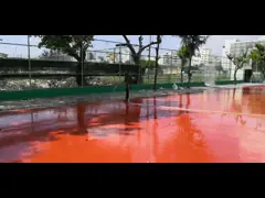 Красный цвет толщины следа 13mm основания EPDM высокой упругости резиновый Jogging video