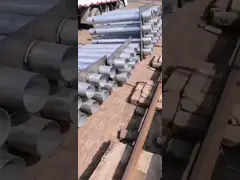 High Flexible Rigid Waterproof Wall Api Concrete Casing Dn32