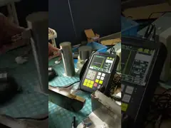 Ultrasonic Flaw Detector / Ultrasound Flaw Detector 1000 A Graph Connect Pc TFD800C