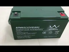 Батарея 6FM65D глубокого цикла вольта 65ah стула колеса/UPS 12 свинцовокислотная video