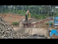 Роторная машина экрана барабанчика песка цилиндра и бутары почвы каменная video