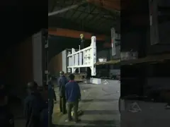 3 Axles 20ft Skeleton Semi Trailer Payload 45 Ton For Container