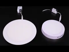 Небольшие света панели SAA СИД SMD2835 AC265V утопили с CB Ce video