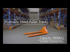 Сила серии NP покрыла емкость 1000-3000kg Джек паллета руки 80mm гидравлическую video