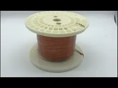 Класс 220 собственной личности квадрата медной проволоки 0,1 * 0.26mm медная проволока прямоугольной скрепляя video