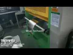 0.15 * 800mm Stainless Steel Embossing Machine