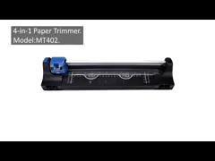 Safety Guard 4 In 1 12x6 Inches Craft Paper Guillotine Cutter