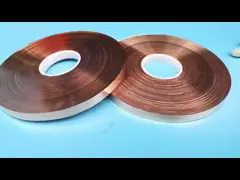 Annealing Pure Copper Foil / Strip Tape In Coi C11000 By ASTM-B152