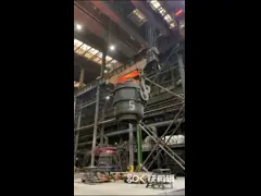 Good Quality QDY Type 5~74ton Steel Ladle Double Beam Overhead Crane