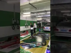 Двойной принтер Солнце стены сопл 3D сразу придает непроницаемость для подземного гаража video