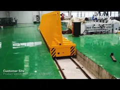 1-50 вручать тяжелого метала фабрики тележки переноса ковша силы батареи тонны video