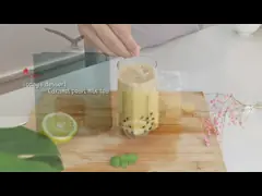 Двойной плита Boba боилера жемчуга чая 9L молока чая автоматический для магазина Milktea video