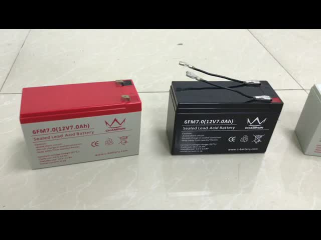 UPS Sealed 6FM7D 12V7Ah AGM Lead Acid Battery F250