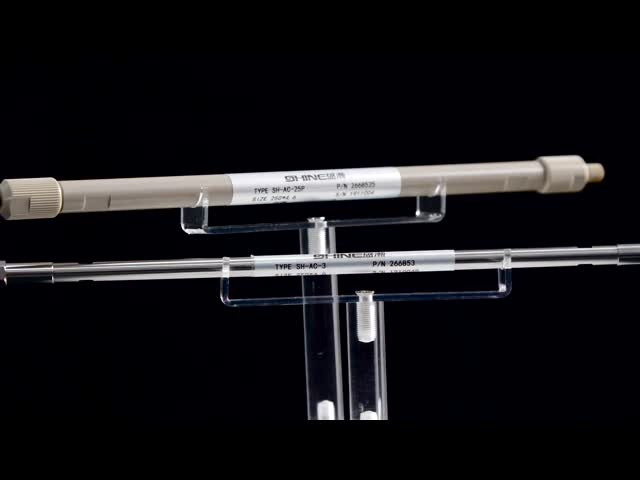 4.0*250mm Anion Ion Exchange Chromatography Colunm Stainless Steel