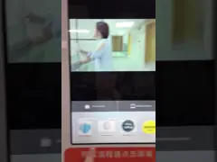 8 дюймов рекламируя автомат экрана LCD для напитков и закусок video