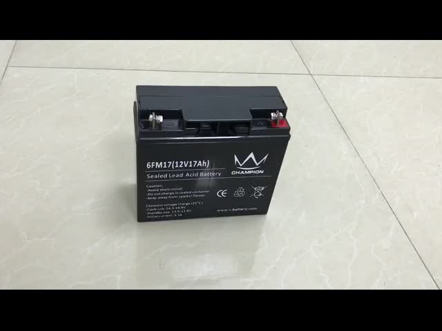 Converter 12v 18ah Deep Cycle Lead Acid Battery