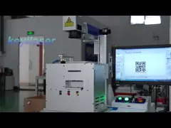 Automatic business card marking machine