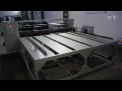 NC отрезал автомат для резки картона компьютеризировал спиральную структуру ножа video