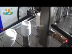 معدات معالجة اللهب شبه الأوتوماتيكية لدلو الزجاجة PP