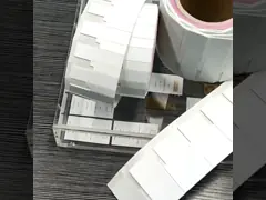 Пассивные бирки безопасностью UHF RFID используемые в гибком принтере зебры для управлений имуществом video
