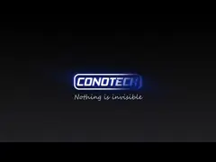 рельс Picatinny тангажа 17um установил термальный объем изображения video