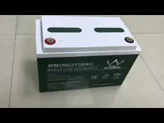 Глубокий цикл 6FM100 12v 100ah загерметизировал свинцовокислотную батарею для UPS/светильника лужайки video