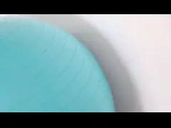 шарика йоги 15cm шарик звукомерной гимнастики PVC Eco 18cm минимального дружелюбный для домашней тренировки video