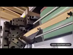 Длина протекторов края 2m паллета Aoli Recyclable Recyclable video