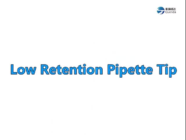 Box Packed ISO Approval 10μL Sterile Pipette Tip For Pipette