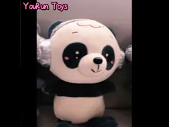 Поверхностный Washable стоящий OEM игрушки плюша ежа video