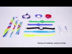 Время Eco Wristband NFC Rfid дружелюбное одно использовало браслет билеты бирок 13,56 Mhz безконтактные умные video