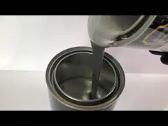 Refinish Silver Powder Coat Paint , Sparking OEM Metallic Silver Auto Paint