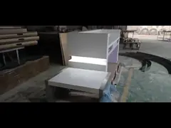 Прием офиса СИД OEM современный противопоставляет приемная NFS ISO9001 акриловая video