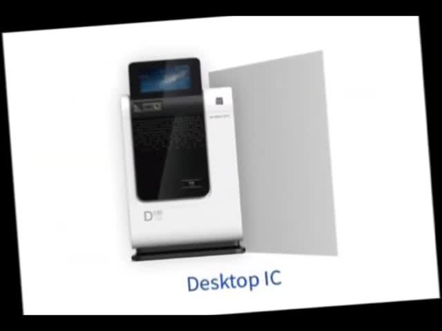 CE Approve CIC-D120 Ion Exchange Chromatography Machine With With UV Detector video