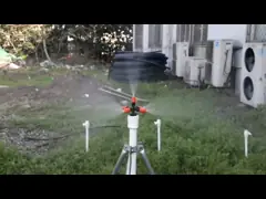 Five Outlet Irrigation Micro Sprinkler Adjustable Atomizing 500H/L