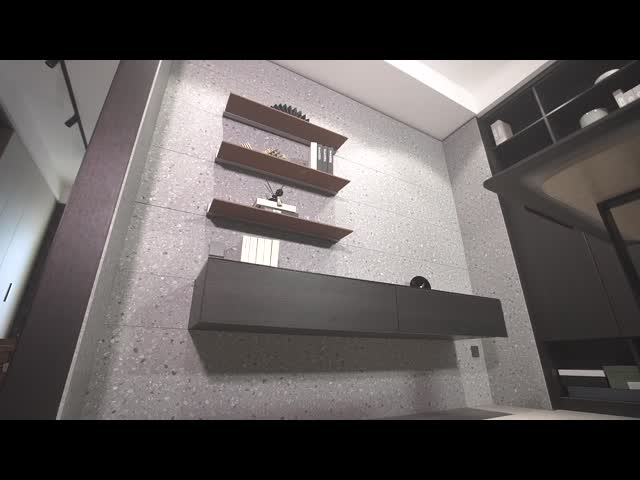 Home Book Storage Cabinet Modern Design Matte Surface