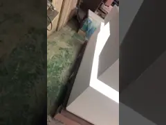 SGS Artificial Repairable Stone Reception Desk Boutique GMC Salon Counter