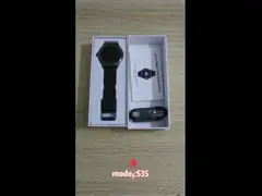 Поручать водоустойчивого браслета в реальном времени тарифа сердца спорта IP67 магнитный video