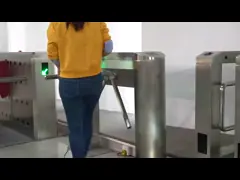 прочешите ворота турникета треноги управления доступом безопасностью машины входа удара video