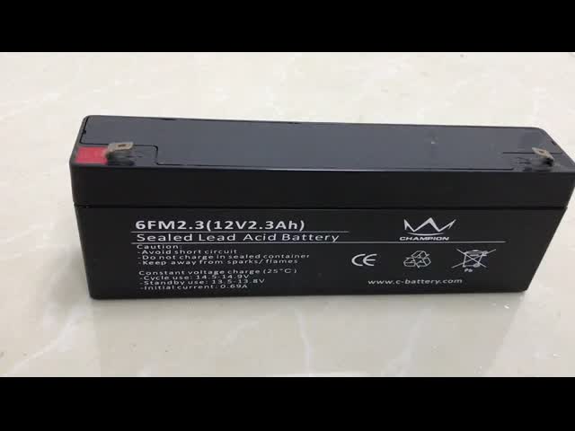 SMF VRLA SLA 12V 2.3AH Sealed Lead Acid Battery
