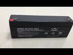 SMF VRLA SLA 12V 2.3AH загерметизировало свинцовокислотную батарею video