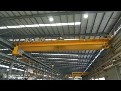 Электрическая двойная лебедка мостового крана прогона путешествуя для склада video