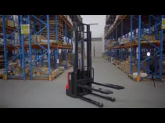 Штабелеукладчик SINOLIFT CDD-ES экономический электрический video