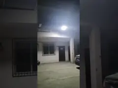 Снабжение жилищем IP65 ABS интегрировало солнечный уличный свет 300W СИД для сада улицы video