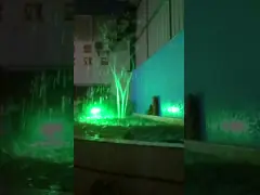 Garden Pond Decorate 1.5 Inch Fountain Rotating Nozzle video