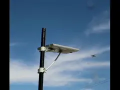 Интегрированный люмен SAA 150W высокий привел уличный свет для тропы video